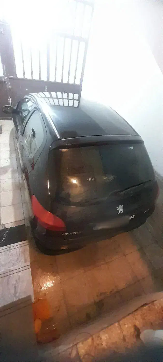 پژو 206 تیپ 2 - 1388