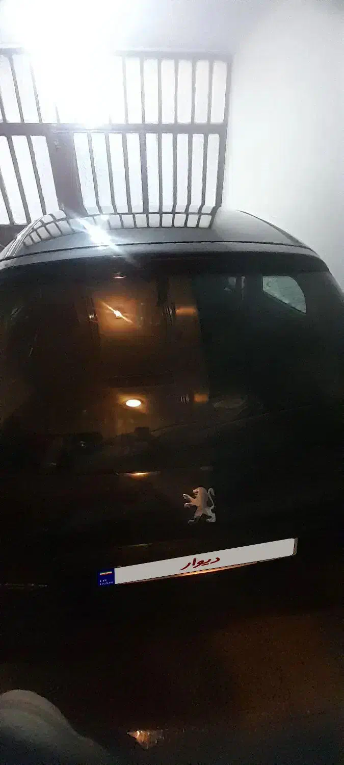 پژو 206 تیپ 2 - 1388