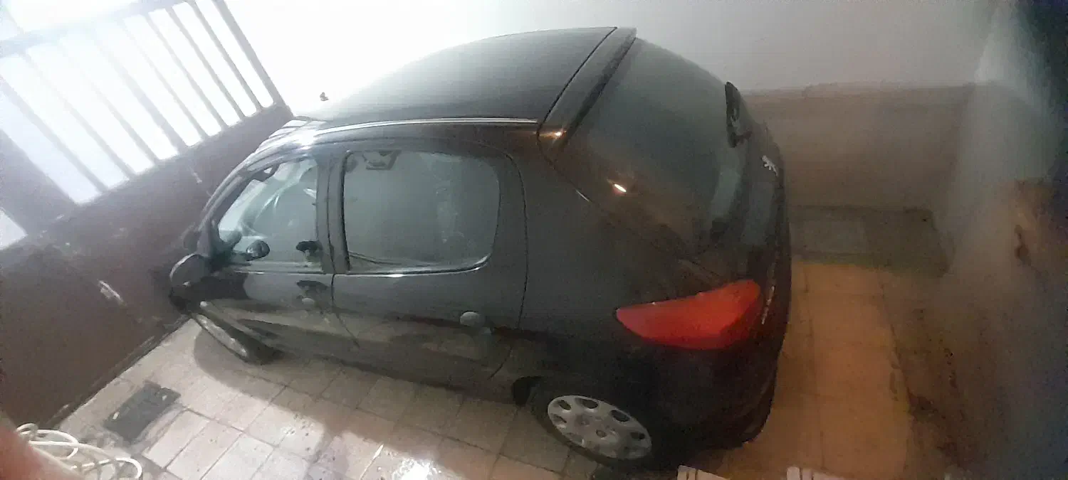 پژو 206 تیپ 2 - 1388