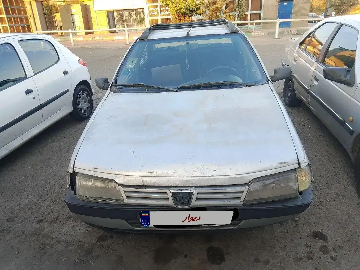 پژو روآ دوگانه سوز - 1387