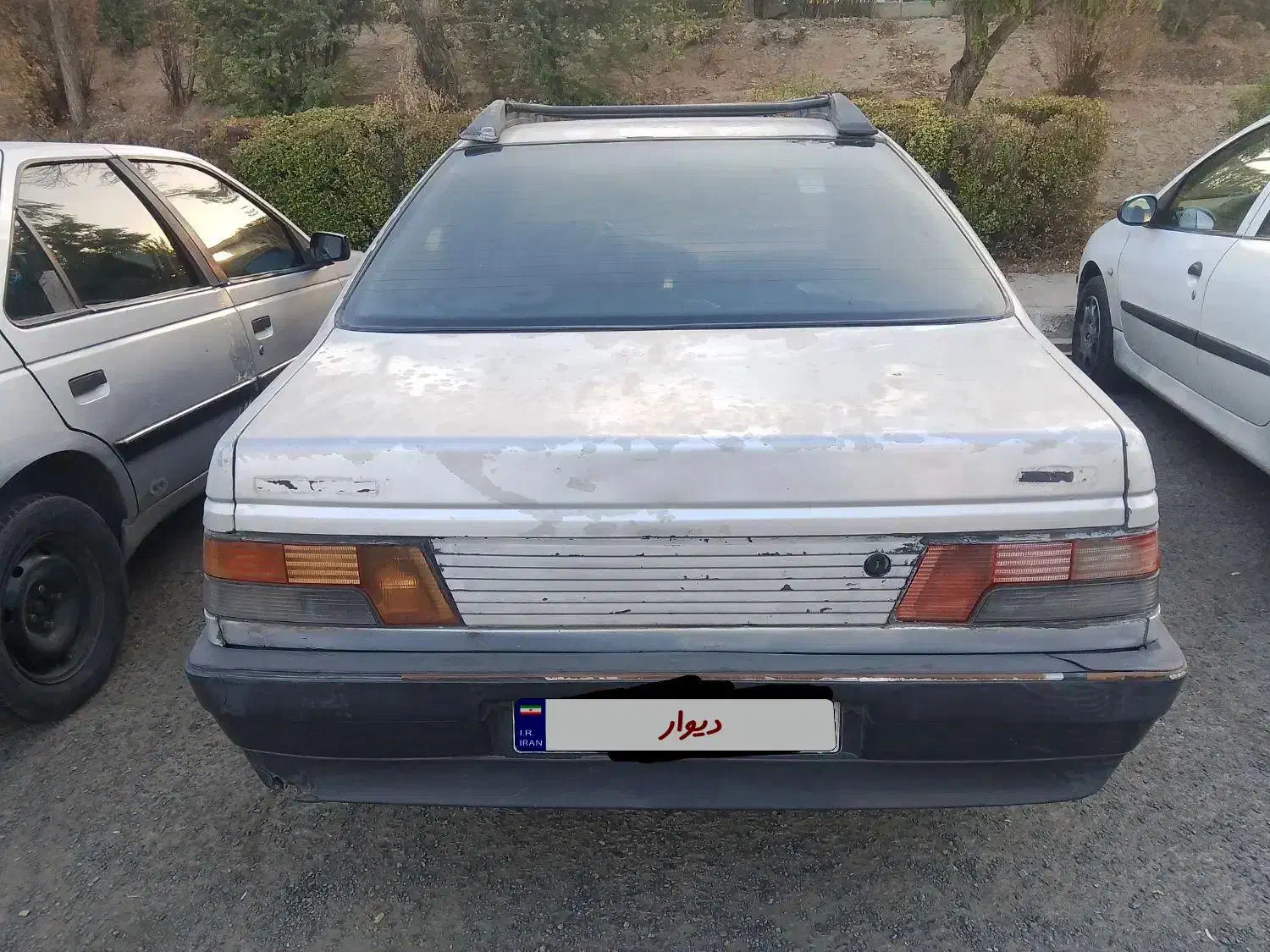 پژو روآ دوگانه سوز - 1387