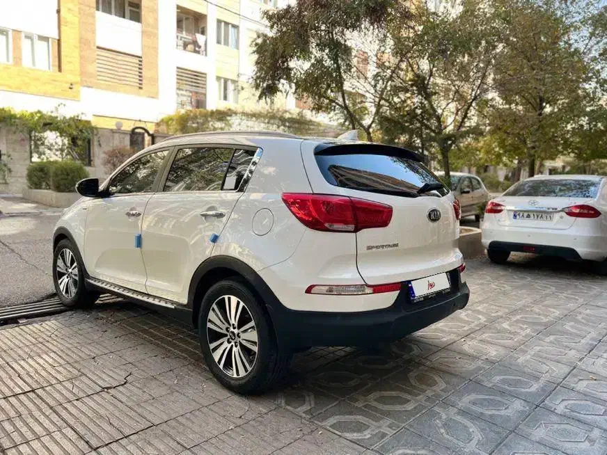 کیا اسپورتیج 4 سیلندر فول 2400cc - 2014