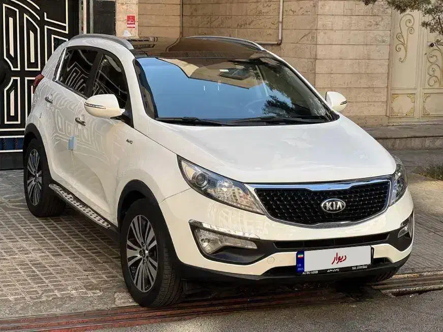 کیا اسپورتیج 4 سیلندر فول 2400cc - 2014
