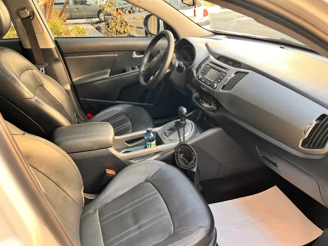 کیا اسپورتیج 4 سیلندر فول 2400cc - 2014