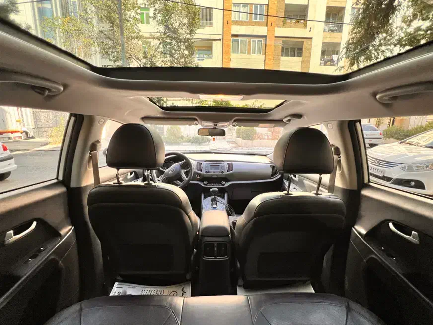 کیا اسپورتیج 4 سیلندر فول 2400cc - 2014