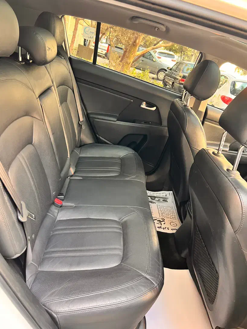 کیا اسپورتیج 4 سیلندر فول 2400cc - 2014