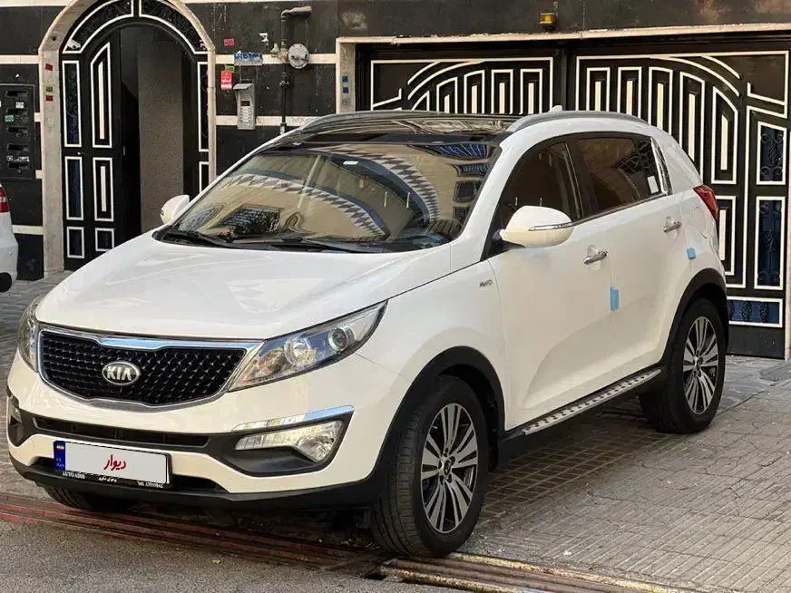 کیا اسپورتیج 4 سیلندر فول 2400cc - 2014