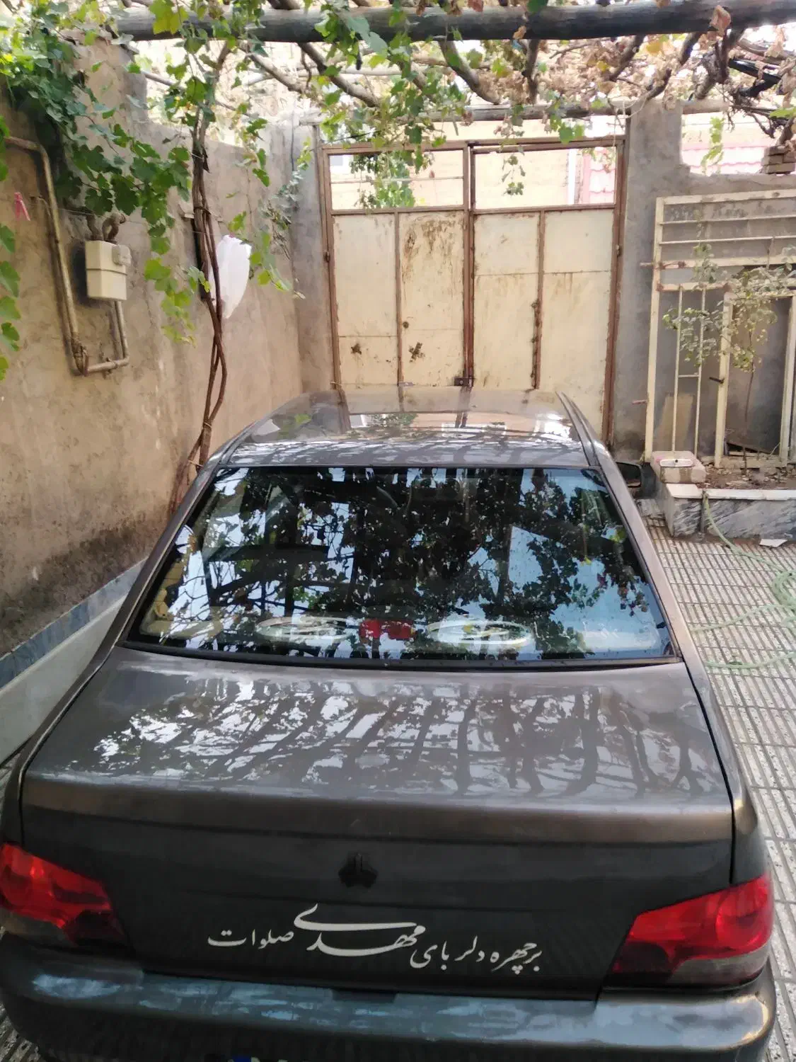 پراید صبا دوگانه‌سوز - 1390