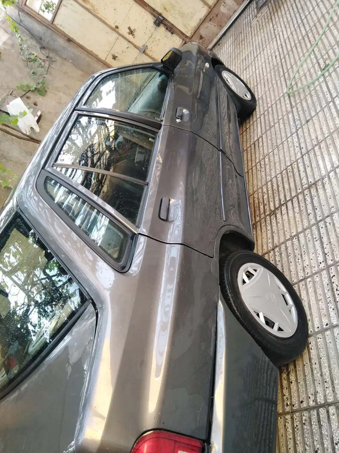 پراید صبا دوگانه‌سوز - 1390