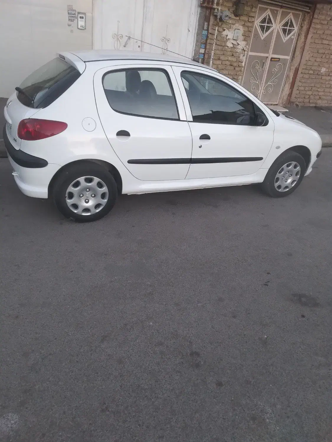 پژو 206 تیپ 2 - 1400