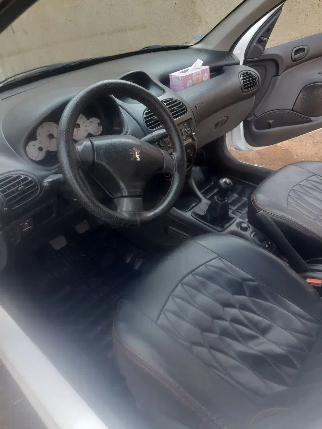 پژو 206 تیپ 2 - 1400