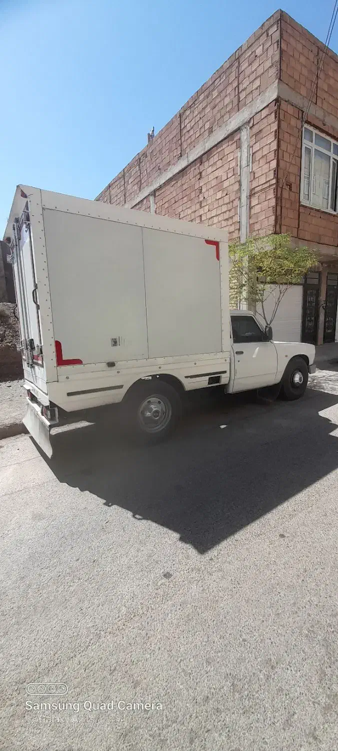 خودرو زامیاد، وانت نیسانZ24 آگهی ann_20905285