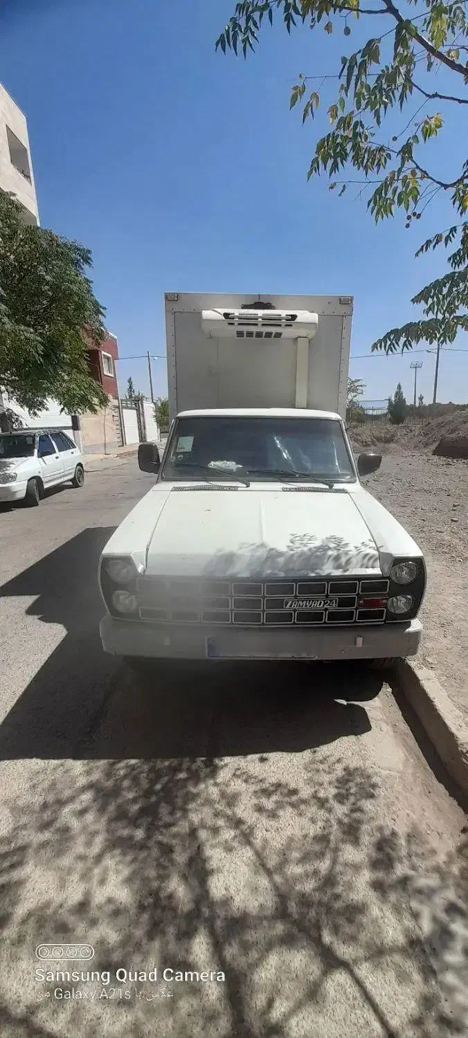 زامیاد وانت نیسانZ24 دوگانه سوز آپشنال - 1400