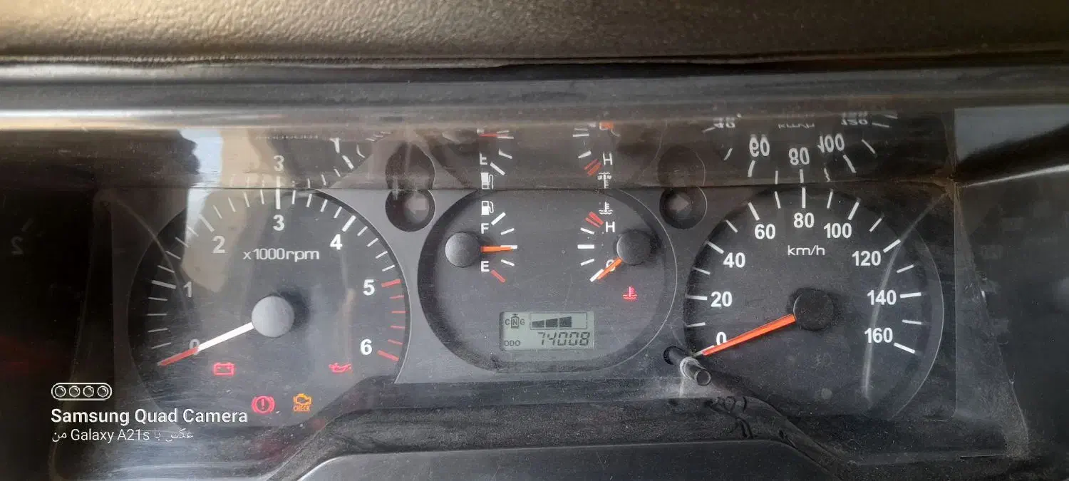 زامیاد وانت نیسانZ24 دوگانه سوز آپشنال - 1400