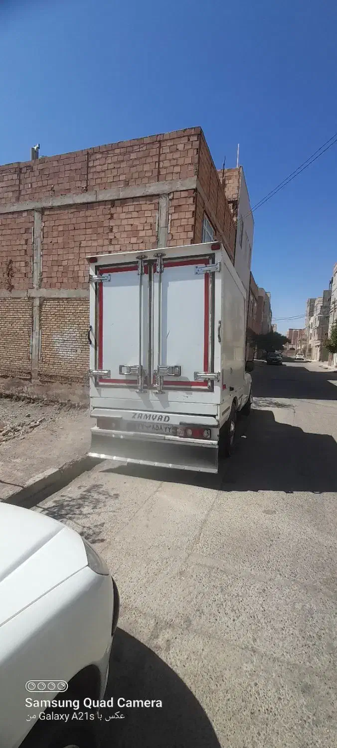 زامیاد وانت نیسانZ24 دوگانه سوز آپشنال - 1400