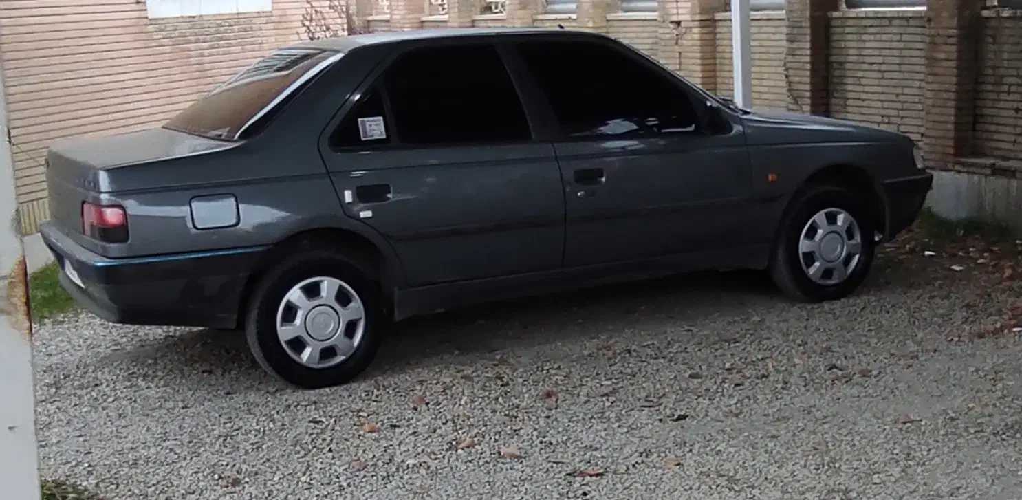 پژو 405 GLX - دوگانه سوز - 1393