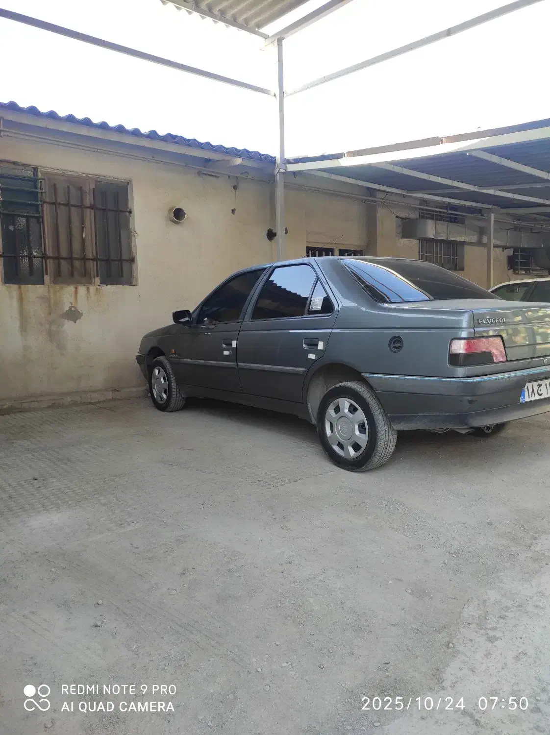 پژو 405 GLX - دوگانه سوز - 1393