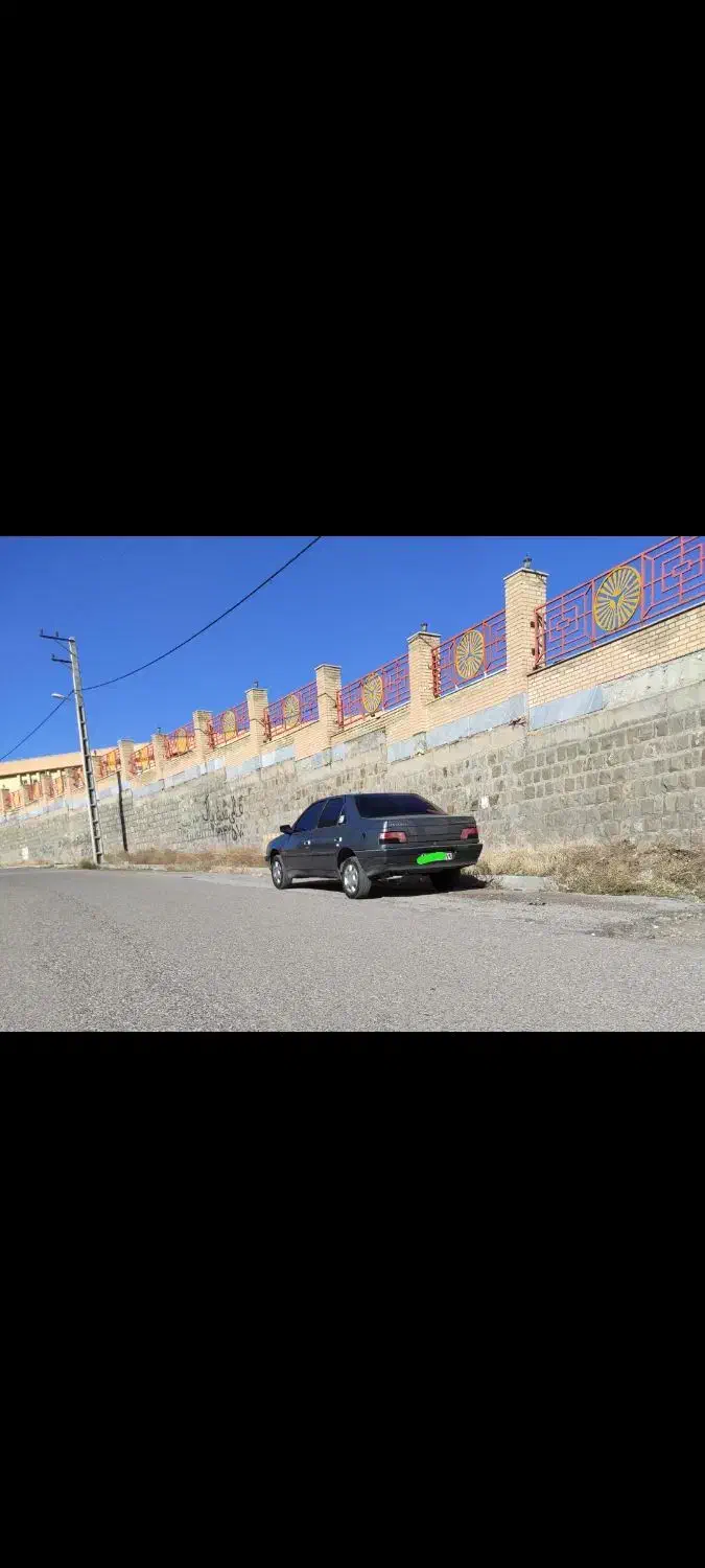 پژو 405 GLX - دوگانه سوز - 1393