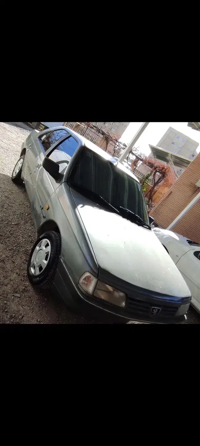 پژو 405 GLX - دوگانه سوز - 1393