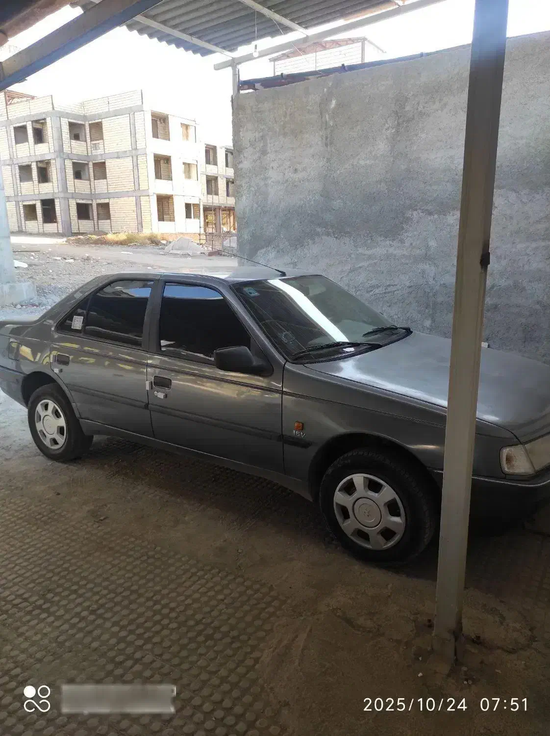 پژو 405 GLX - دوگانه سوز - 1393