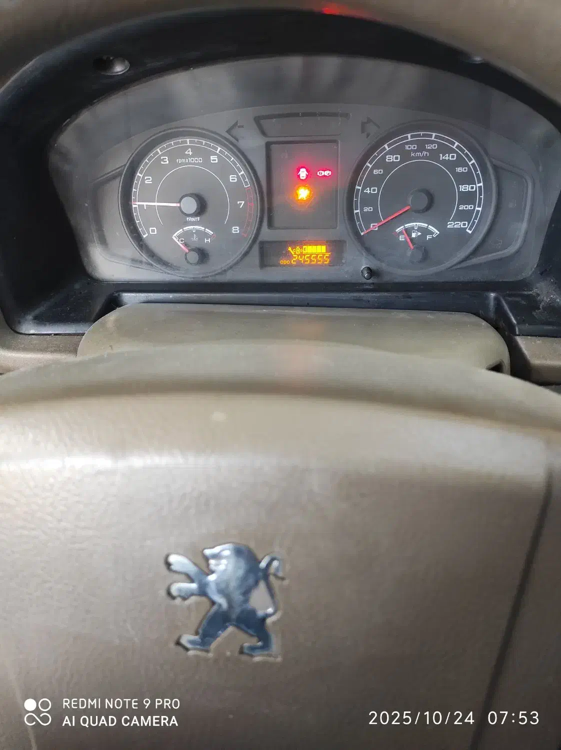 پژو 405 GLX - دوگانه سوز - 1393