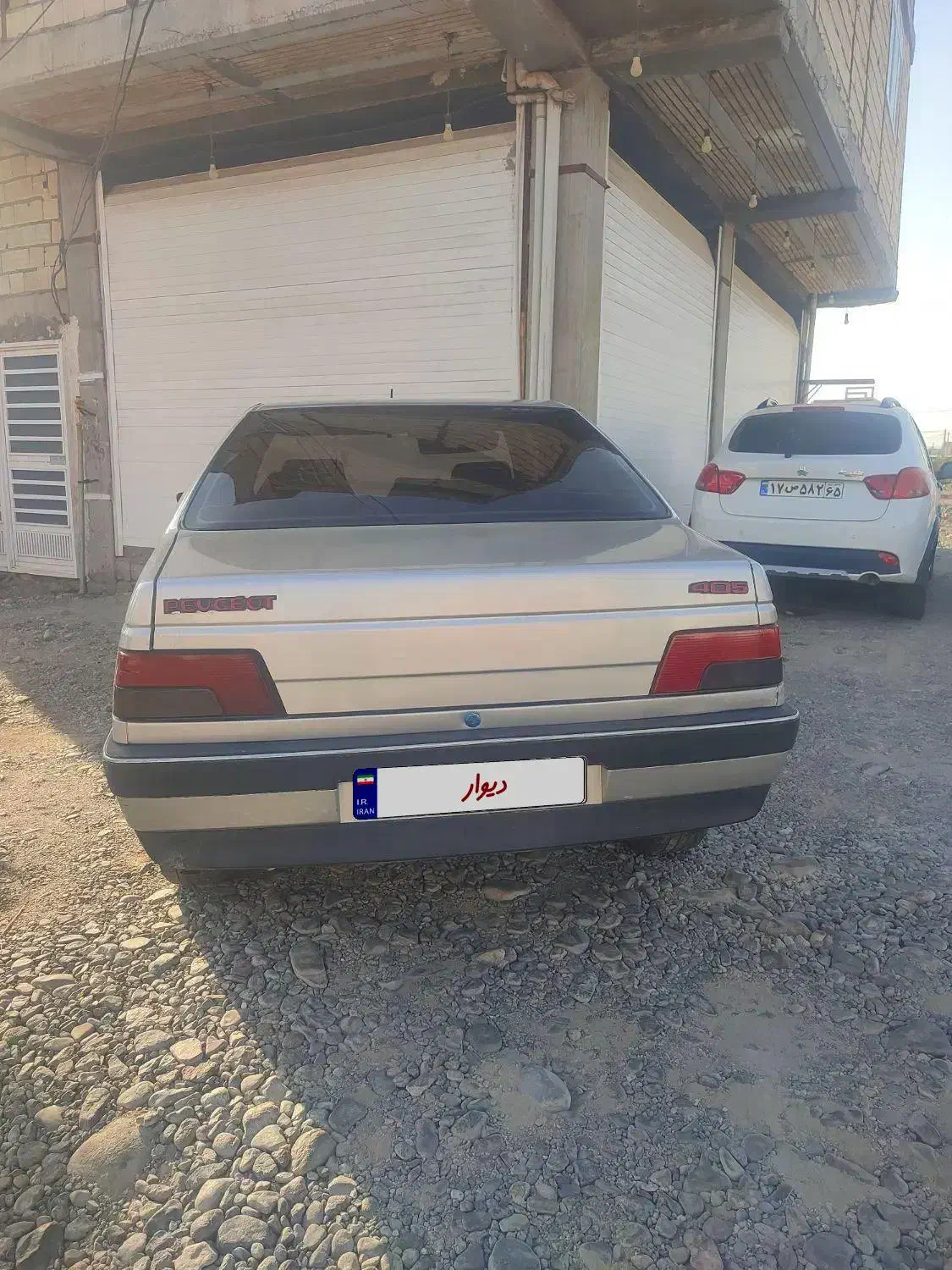 پژو 405 GLX - 1394