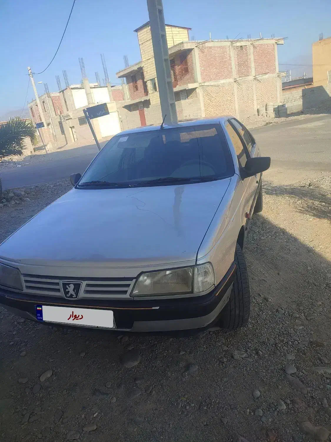 پژو 405 GLX - 1394