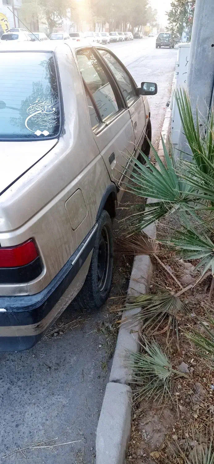 پژو 405 GLX - دوگانه سوز - 1385