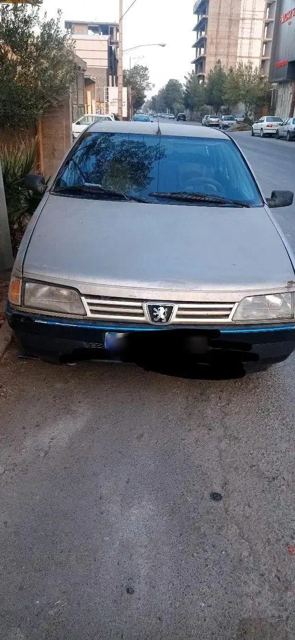 پژو 405 GLX - دوگانه سوز - 1385