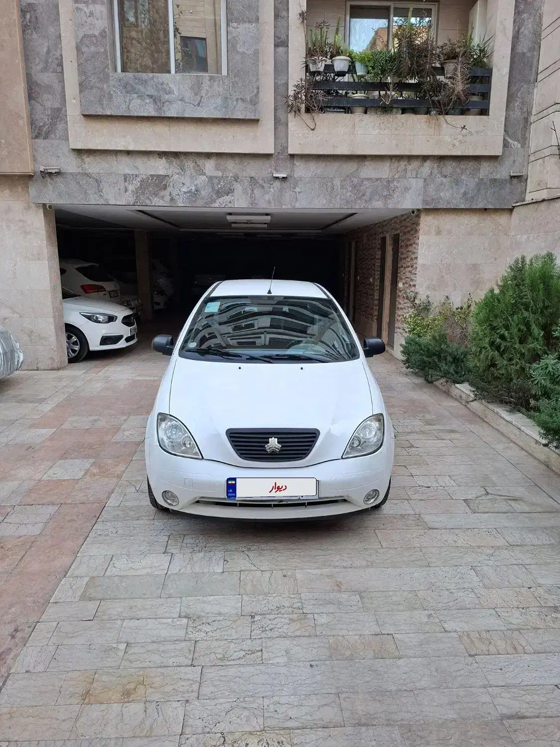 تیبا 2 EX رینگ آلومینیومی - 1401