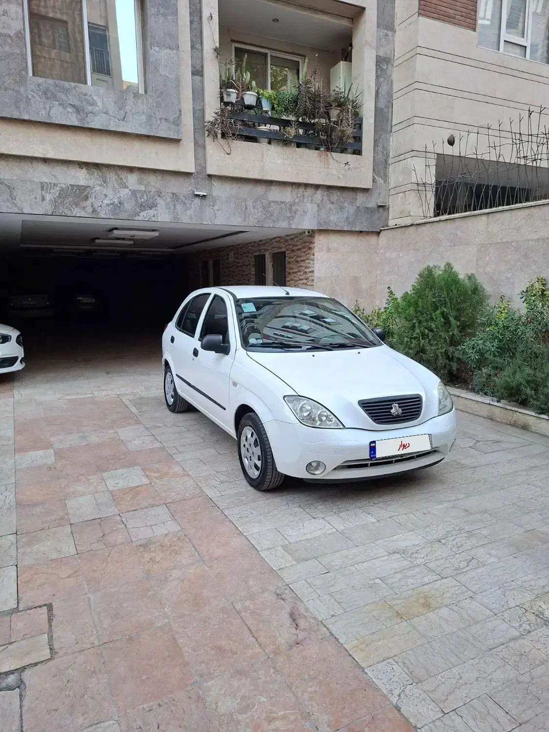 تیبا 2 EX رینگ آلومینیومی - 1401