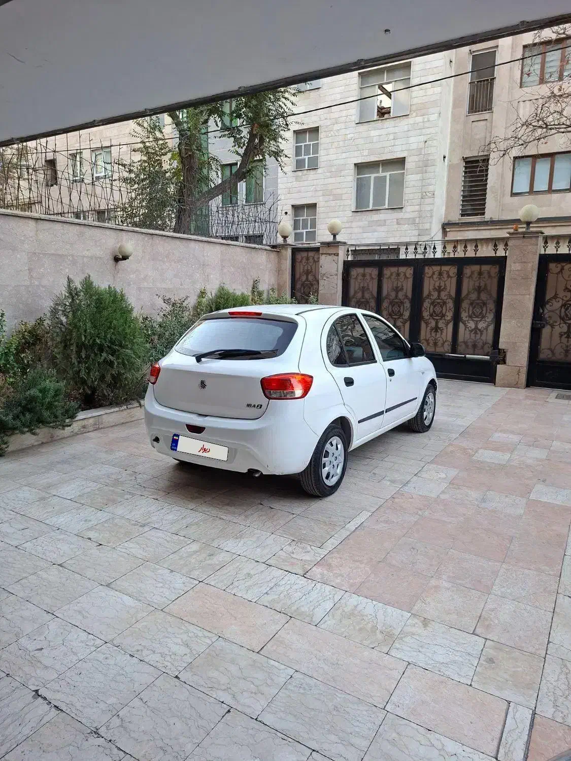 تیبا 2 EX رینگ آلومینیومی - 1401