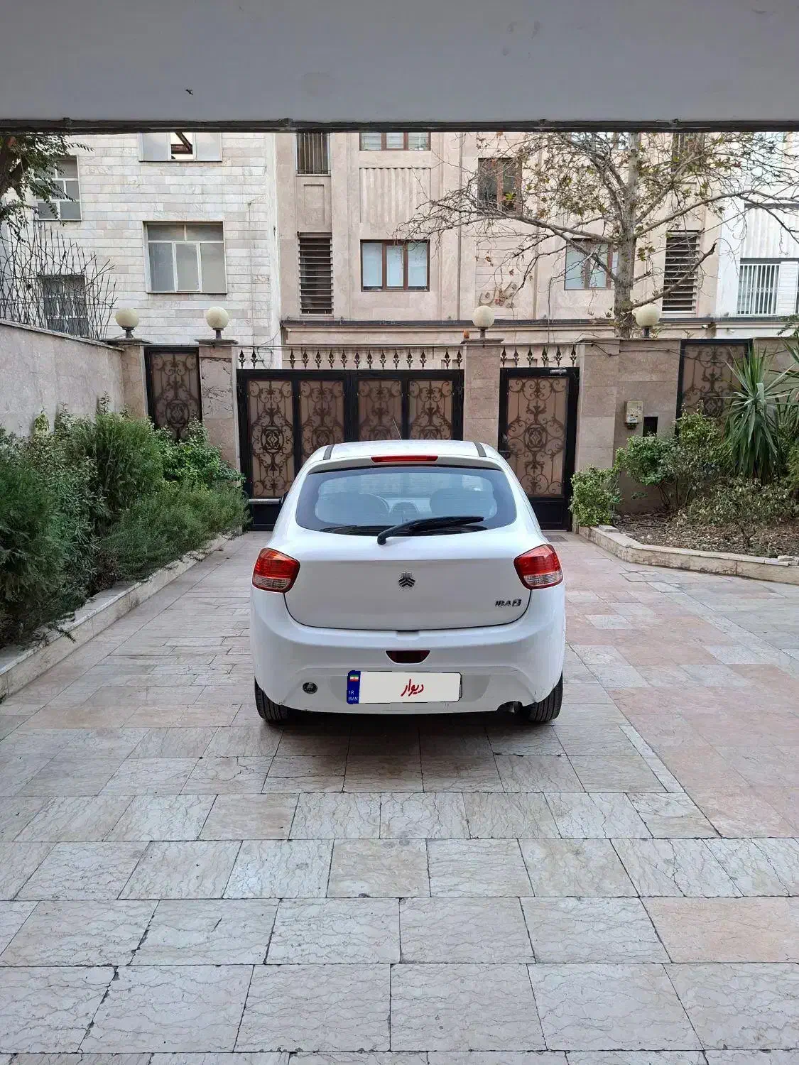 تیبا 2 EX رینگ آلومینیومی - 1401