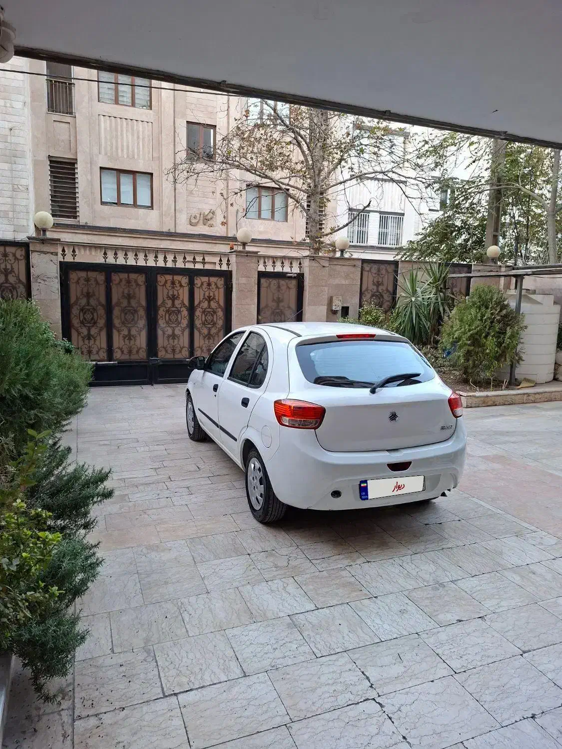 تیبا 2 EX رینگ آلومینیومی - 1401