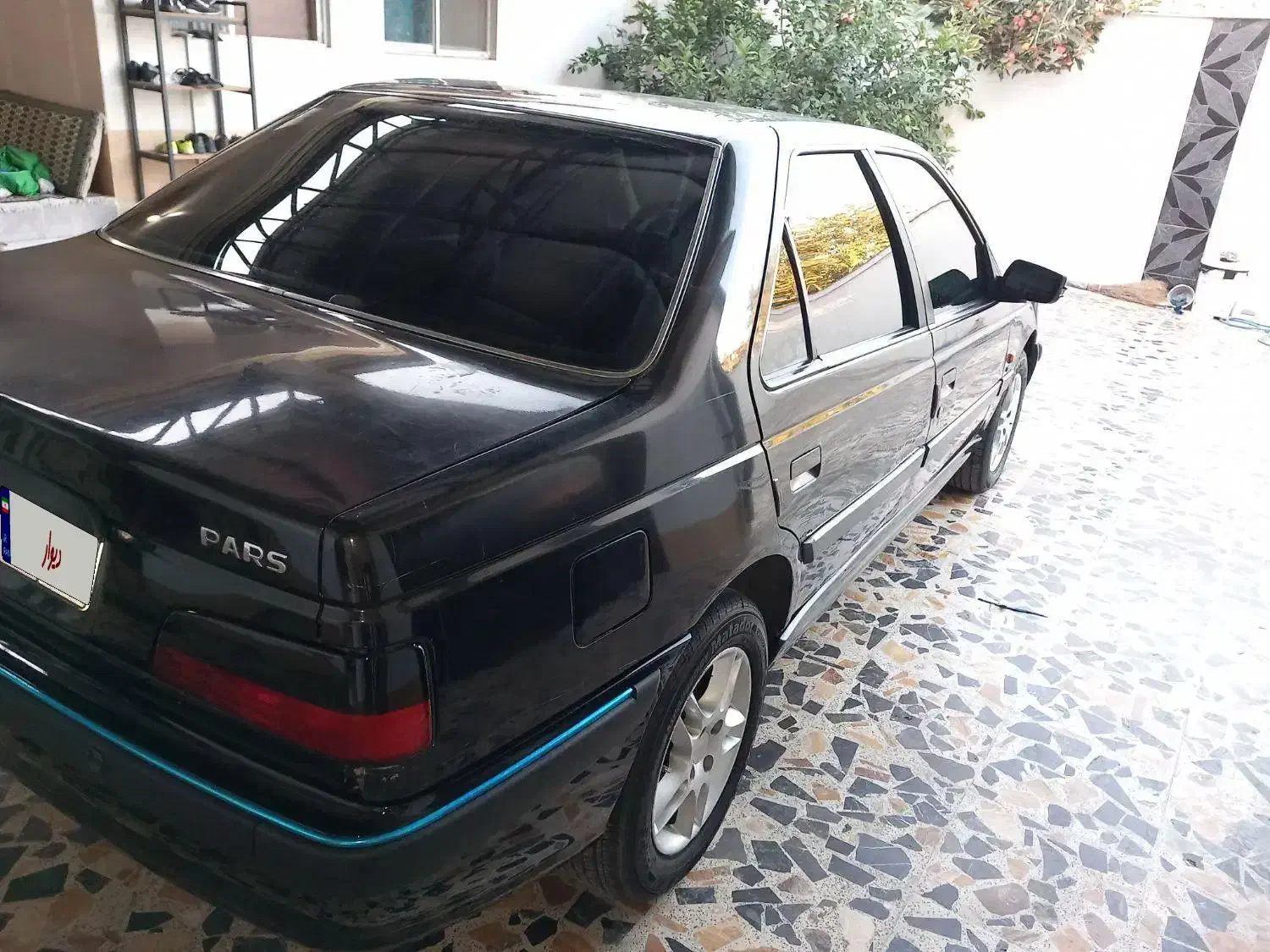 پژو پارس LX - 1391