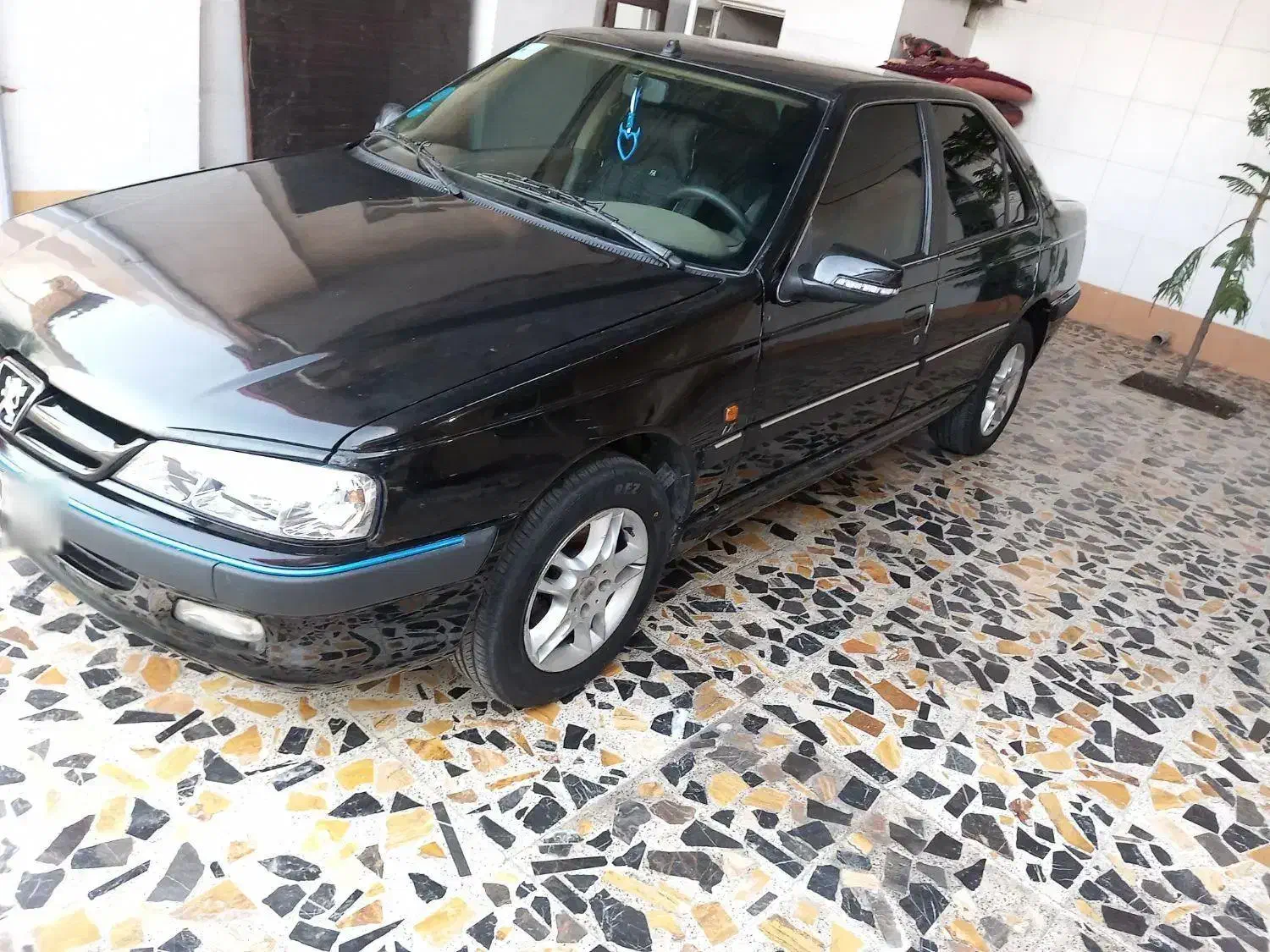 پژو پارس LX - 1391