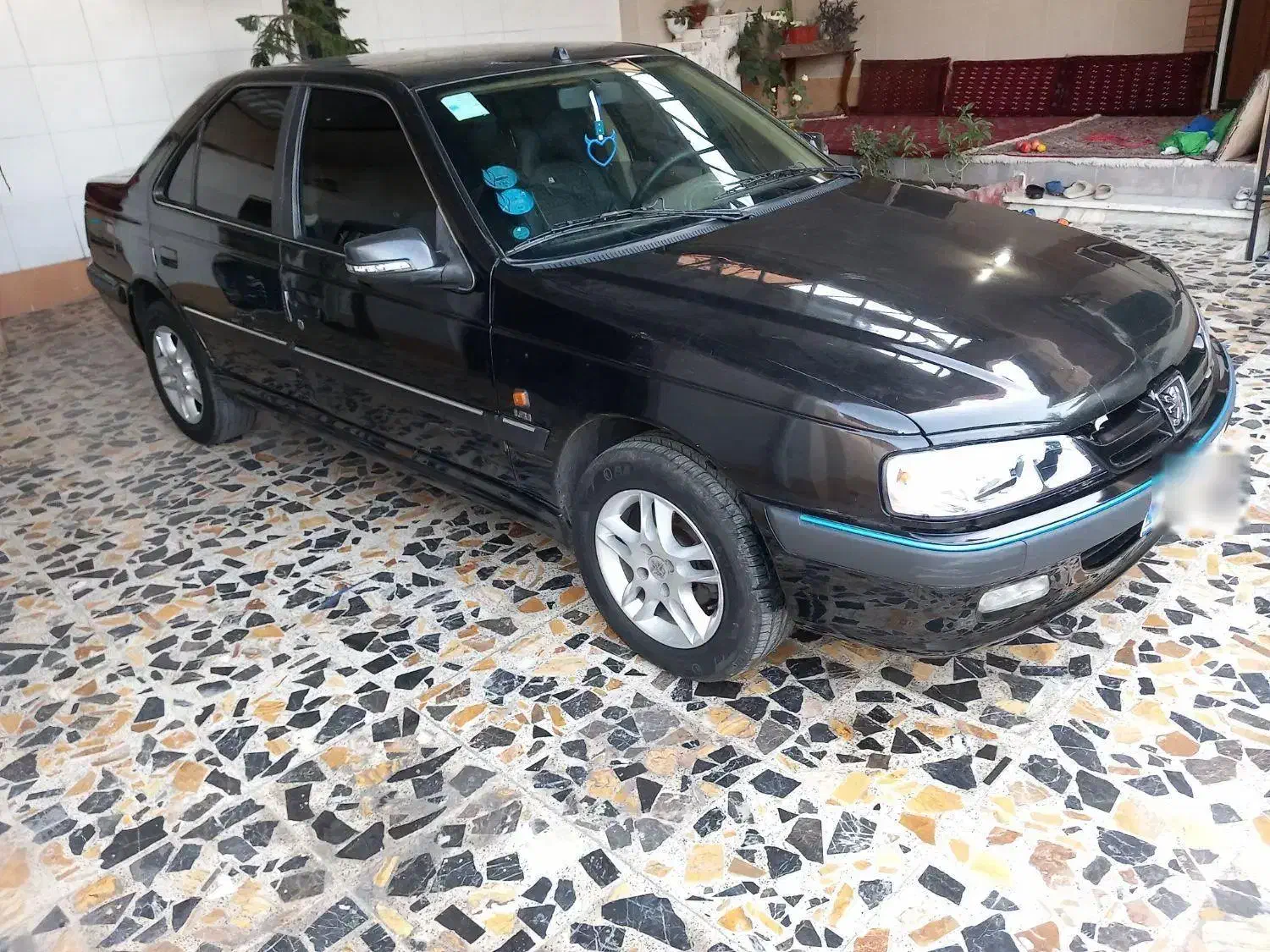 پژو پارس LX - 1391