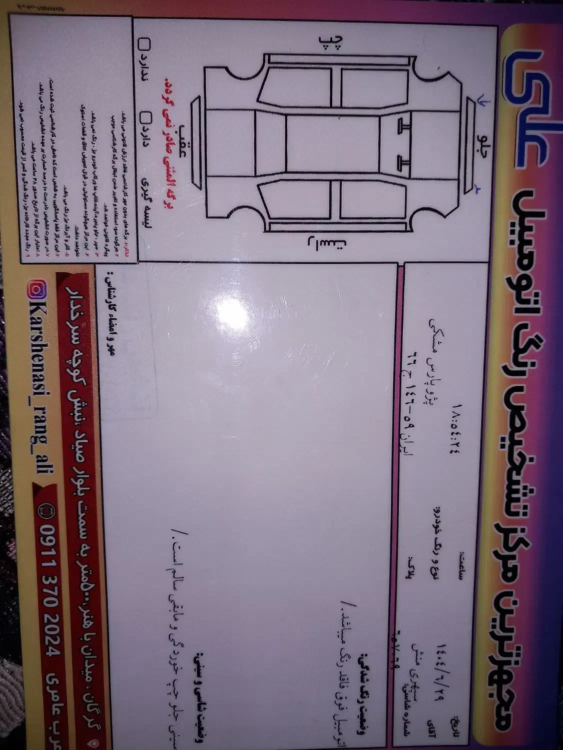 پژو پارس LX - 1391