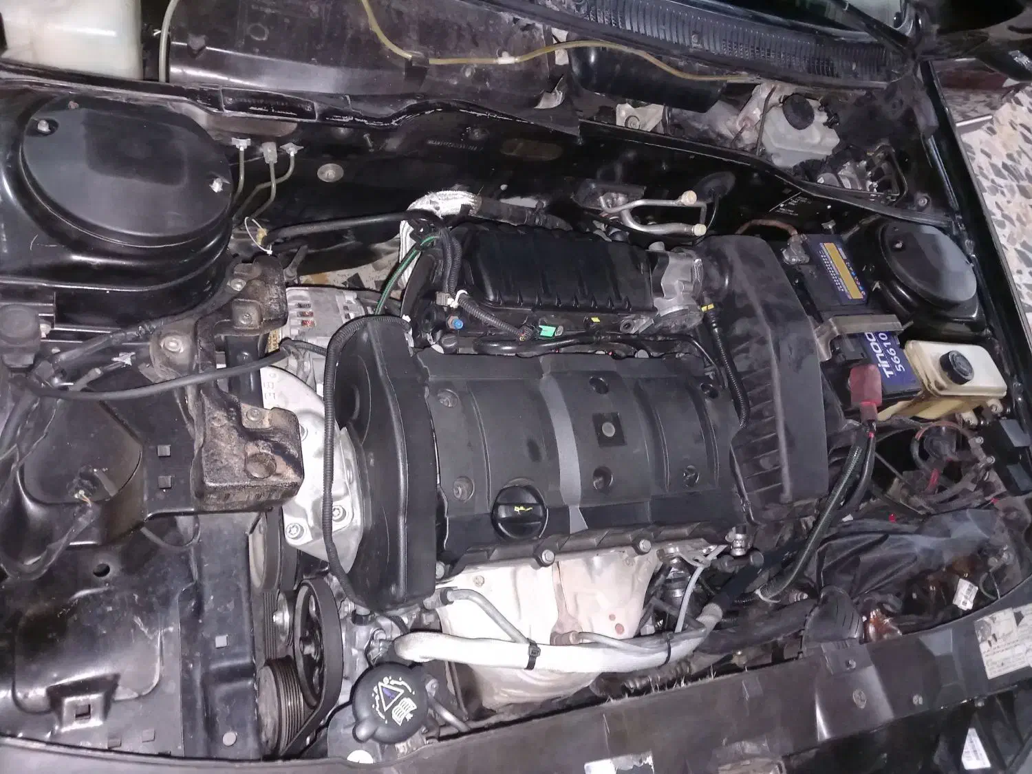 پژو پارس LX - 1391