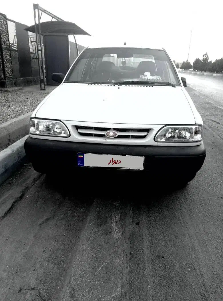 پراید 131 SE دوگانه سوز - 1396