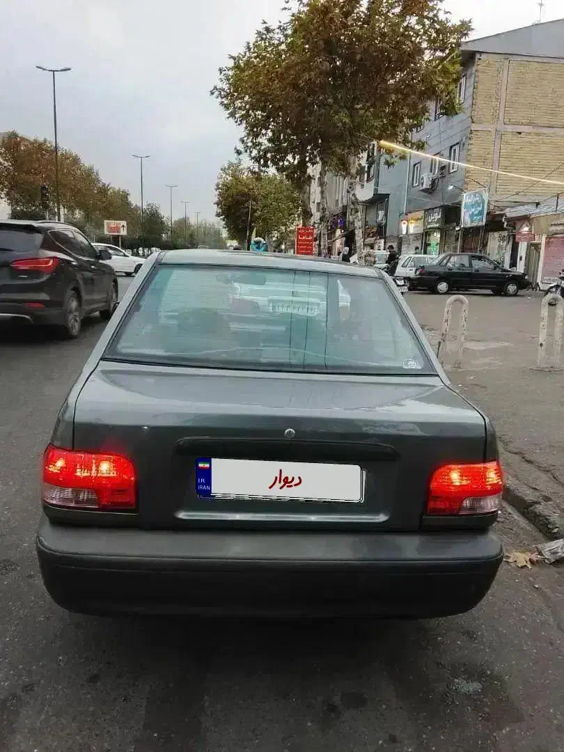 پراید صبا بنزینی - 1385