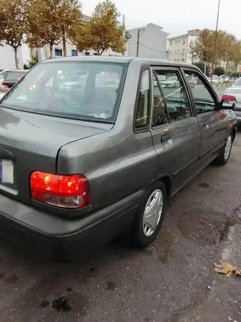 پراید صبا بنزینی - 1385