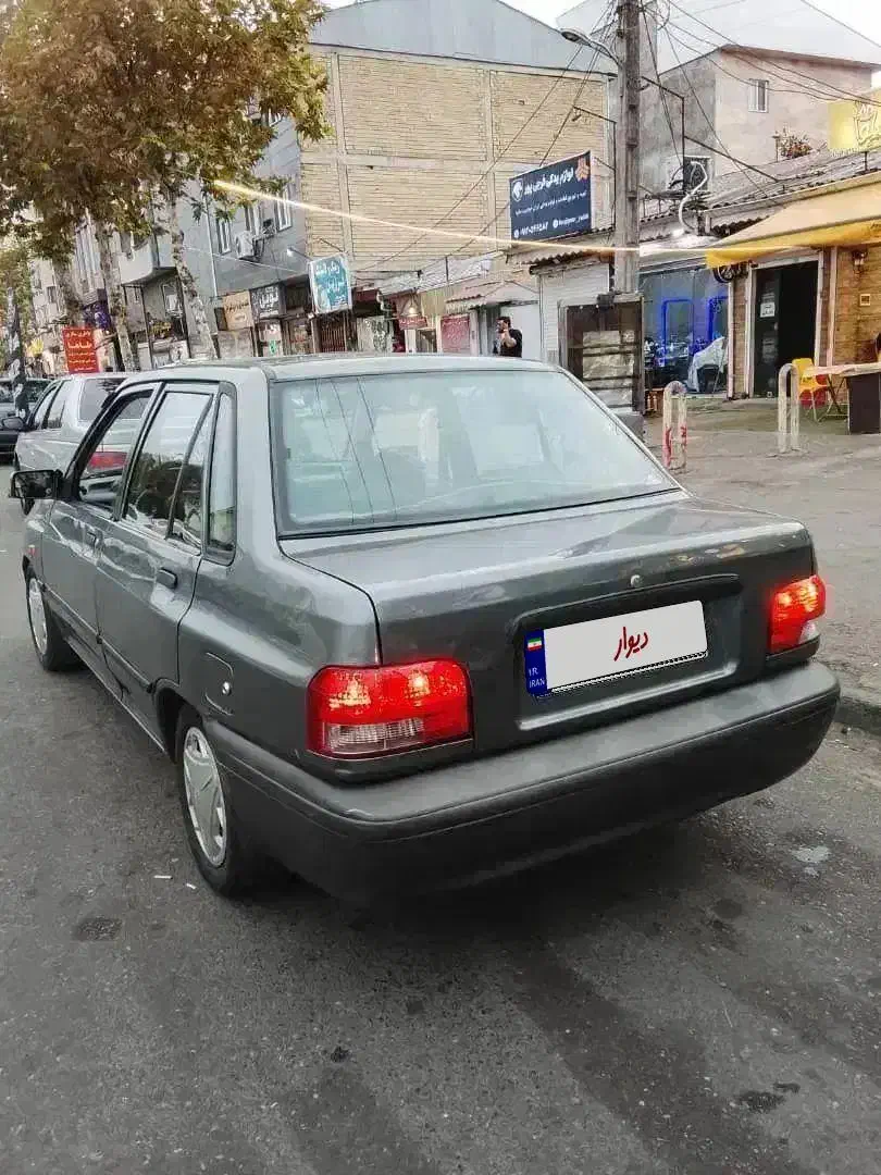 پراید صبا بنزینی - 1385