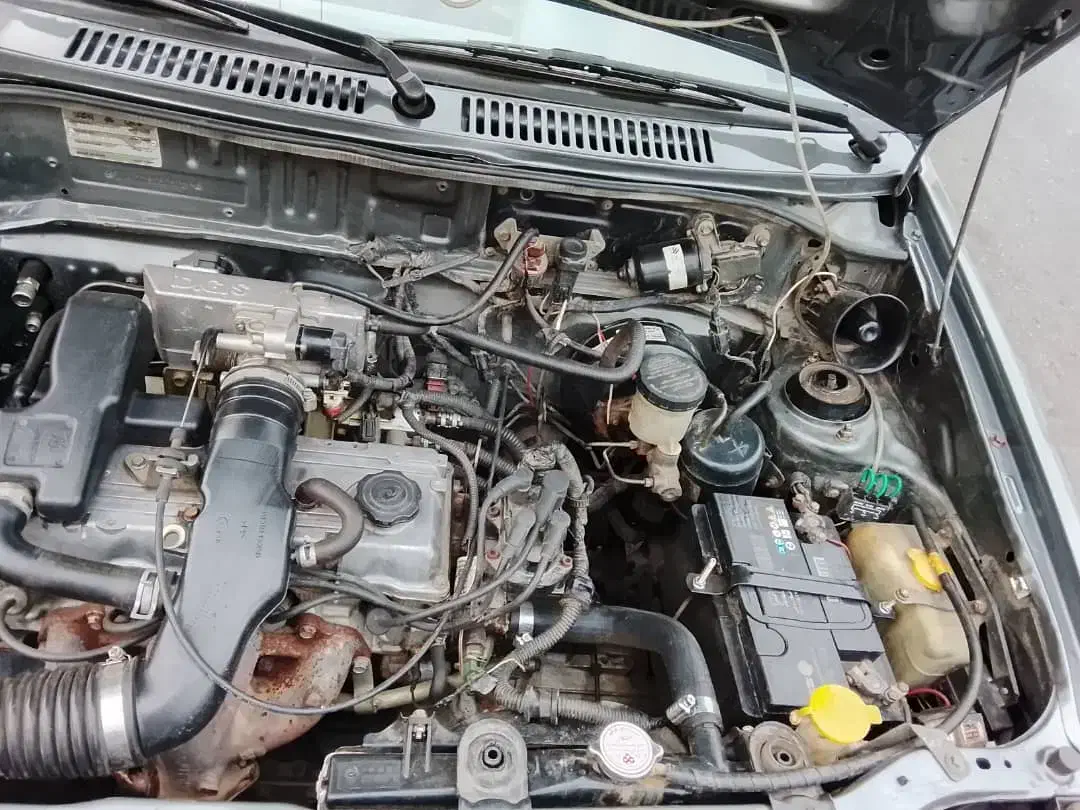 پراید صبا بنزینی - 1385