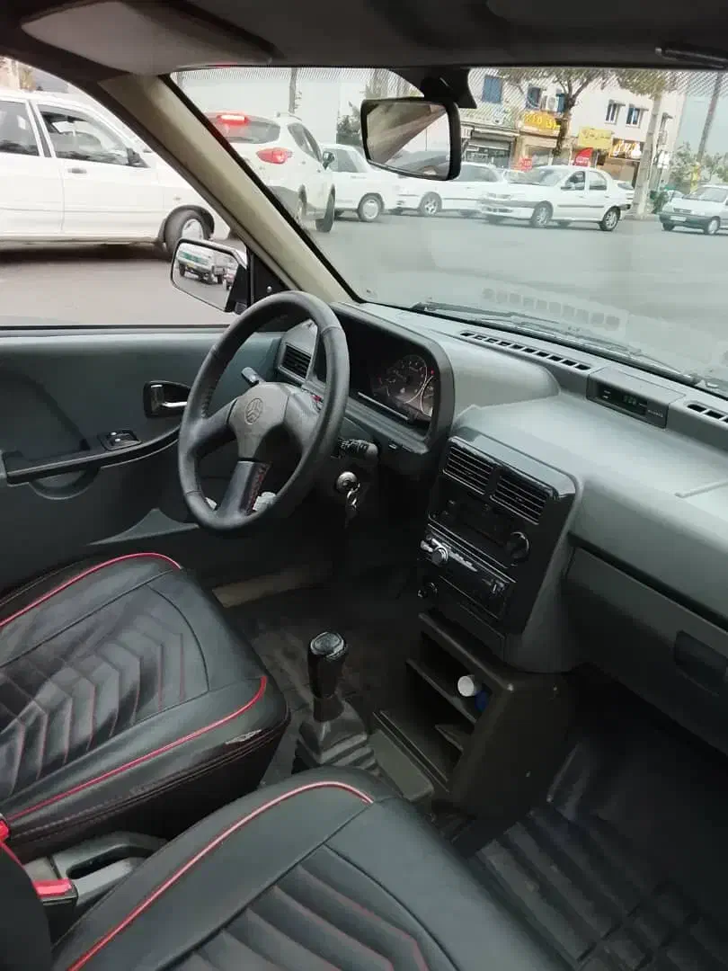 پراید صبا بنزینی - 1385