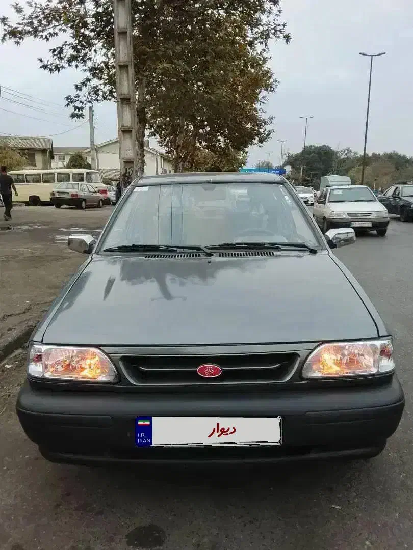 پراید صبا بنزینی - 1385