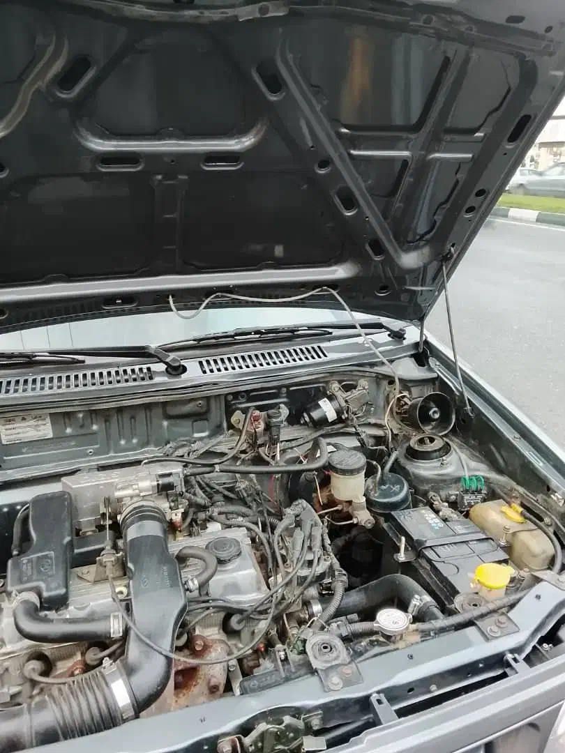 پراید صبا بنزینی - 1385