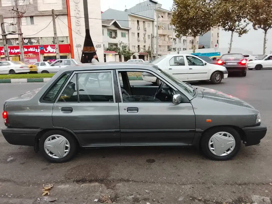 پراید صبا بنزینی - 1385