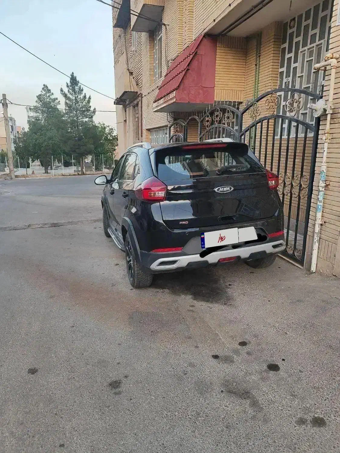 خودرو ام وی ام، X22 پرو آگهی ann_20905307