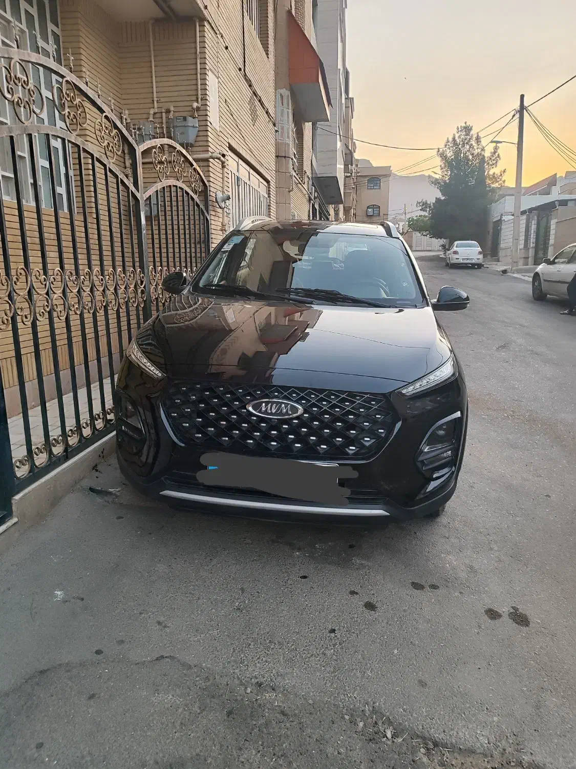 ام وی ام X22 پرو دنده‌ای - 1403